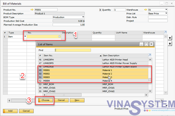 What Is Bill Of Material In Sap Sd